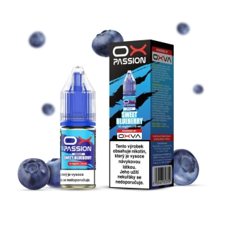 OXVA OX PASSION Salt Sweet Blueberry (Sladká borůvka) 10ml 20mg