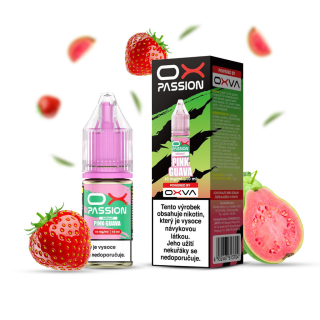 OXVA OX PASSION Salt Pink Guava (Exotická guava) 10ml 20mg