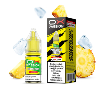 OXVA OX PASSION Salt Pineapple Freeze (Ledový ananas) 10ml 10mg