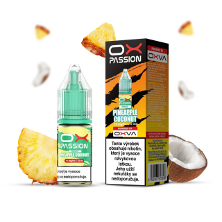 OXVA OX PASSION Salt Pineapple Coconut (Ananas a kokos) 10ml 10mg