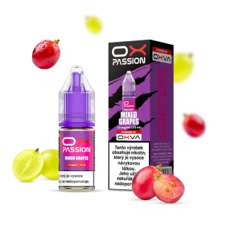 OXVA OX PASSION Salt Mixed Grapes (Hroznový mix) 10ml 20mg