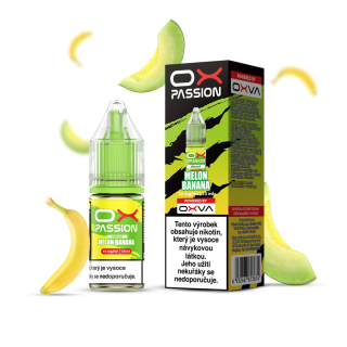 OXVA OX PASSION Salt Melon Banana (Meloun a banán) 10ml 20mg