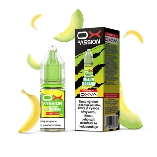 OXVA OX PASSION Salt Melon Banana (Meloun a banán) 10ml 20mg
