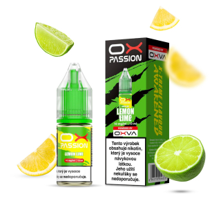 OXVA OX PASSION Salt Lemon Lime (Citron & limetka) 10ml 20mg