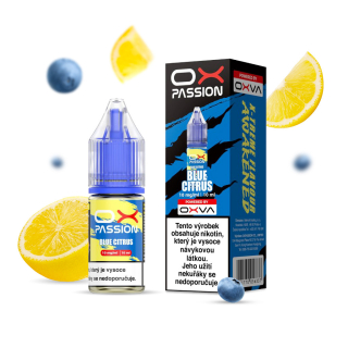 OXVA OX PASSION Salt Blue Citrus (Borůvka & citron) 10ml 20mg