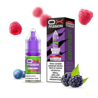 OXVA OX PASSION Salt Berries Burst (Lesní plody) 10ml 10mg