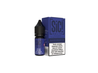 Nikotinová Sůl Sic! Salts - Blackcurrant Ice 10ml - 10mg