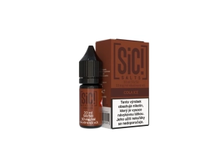 Nikotinová Sůl Sic! Salts - Cola Ice 10ml - 10mg