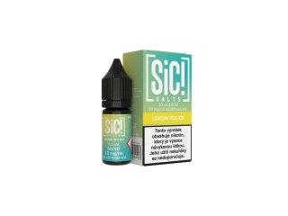 Nikotinová Sůl Sic! Salts - Lemon Tea Ice 10ml - 10mg