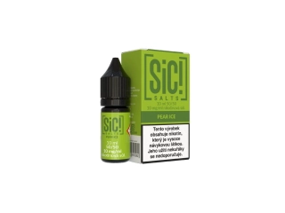 Nikotinová Sůl Sic! Salts - Pear Ice 10ml - 10mg