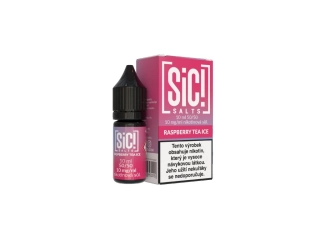 Nikotinová Sůl Sic! Salts - Raspberry Tea Ice 10ml - 10mg