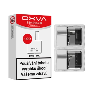 OXVA SlimStick X Pod Cartridge 1,0 Ω 2 ml – 2 ks
