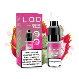 LIO LIQID Cactus Pitaya (Kaktus a dračí ovoce) 16 mg/ml – 10 ml