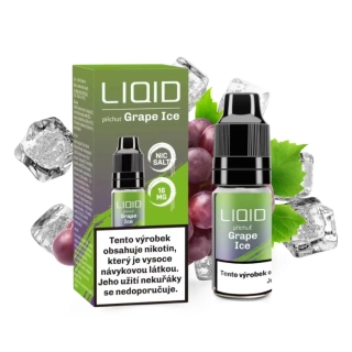 LIO LIQID Grape Ice (Ledové hrozny) 16 mg/ml – 10 ml