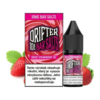 Drifter Bar Salts Sweet Strawberry Ice (Chladivá sladká jahoda) 10ml 20mg