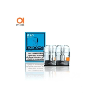 Aspire PIXO Pod Cartridge Mesh 0,4 Ω 3 ml – 2 ks