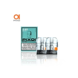Aspire PIXO Pod Cartridge Mesh 0,6 Ω 3 ml – 2 ks