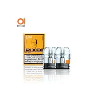 Aspire PIXO Pod Cartridge Mesh 1,0 Ω 3 ml – 2 ks