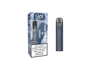 SYX POD Starter Kit 900 mAh + Mixed Berries 2 ml – tmavě modrý
