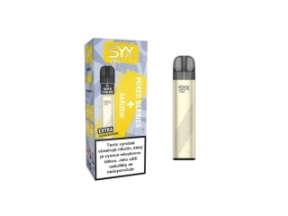 SYX POD Starter Kit 900 mAh + Mixed Berries 2 ml – zlatý