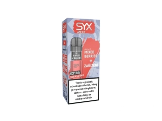 SYX POD - Starter Kit - Červený