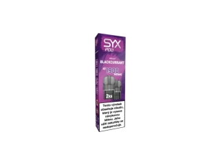 SYX POD - náplň - Blackcurrant 16,5mg
