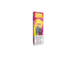 SYX POD - náplň - Exotic Fruits 16,5mg