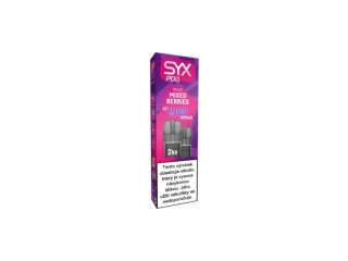 SYX POD - náplň - Mixed Berries 16,5mg