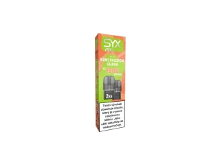 SYX POD - náplň - Kiwi Passion Guava 16,5mg