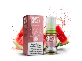 E-liquid - X4 Bar Juice - Watermelon 10 mg