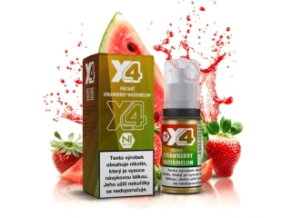 E-liquid - X4 Bar Juice - Strawberry Watermelon 10 mg