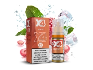 E-liquid - X4 Bar Juice - Lychee Ice 10 mg