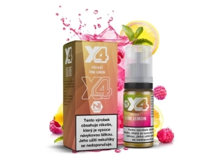 E-liquid - X4 Bar Juice - Pink Lemon 10 mg