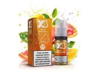 E-liquid - X4 Bar Juice - Mango Guava 10 mg