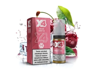 E-liquid - X4 Bar Juice - Cherry Ice 20 mg