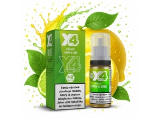 E-liquid - X4 Bar Juice - Lemon Lime 10 mg