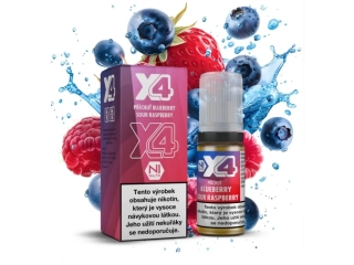 E-liquid - X4 Bar Juice - Blue Sour Raspberry 20 mg