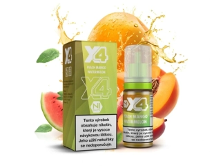 E-liquid - X4 Bar Juice - Peach Mango Watermelon 20 mg