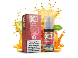E-liquid - X4 Bar Juice - Apple Peach 20 mg