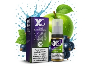 E-liquid - X4 Bar Juice - Blackcurrant Apple 20 mg