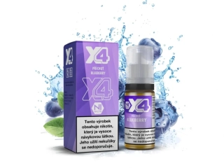 E-liquid - X4 Bar Juice - Blueberry 20 mg