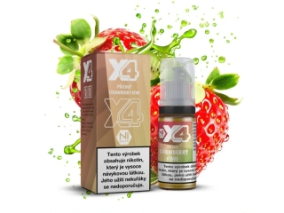E-liquid - X4 Bar Juice - Strawberry Kiwi 20 mg