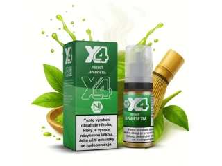 E-liquid - X4 Bar Juice - Japanese Tea 20 mg