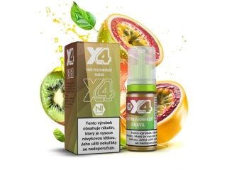 E-liquid - X4 Bar Juice - Kiwi Passionfruit Guava 20 mg