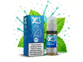 E-liquid - X4 Bar Juice - Fresh Mint 20 mg