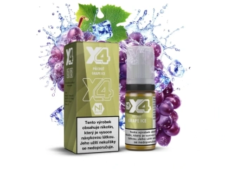 E-liquid - X4 Bar Juice - Grape Ice 20 mg 