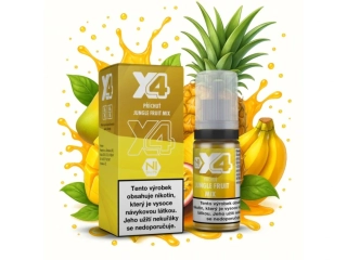 E-liquid - X4 Bar Juice - Jungle Fruit Mix 20 mg