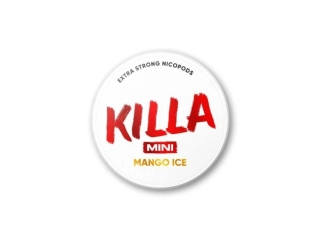 Killa MINI Mango Ice Nikotinové Sáčky 16mg/g