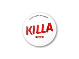Killa Cola Nikotinové Sáčky 16mg/g