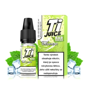 TI Juice Bar Series – Spearmint (Nic Salt 16 mg) – 10 ml